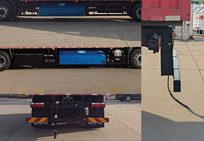 江淮牌HFC5181XXYP2N3A70S廂式運(yùn)輸車公告圖片