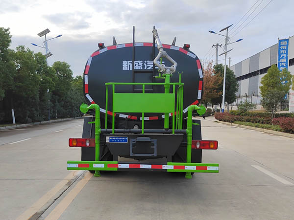 元年牌XSH5120GPSEH綠化噴灑車公告圖片