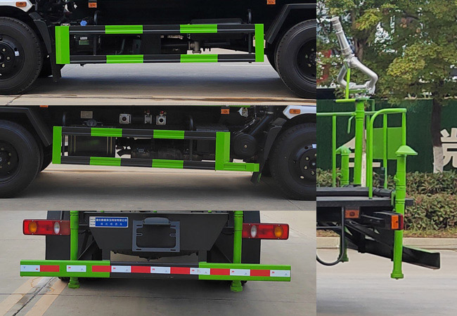 元年牌XSH5120GPSEH綠化噴灑車公告圖片