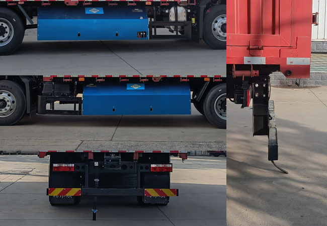 江淮牌HFC5181CCYP2N3A50S倉(cāng)柵式運(yùn)輸車公告圖片