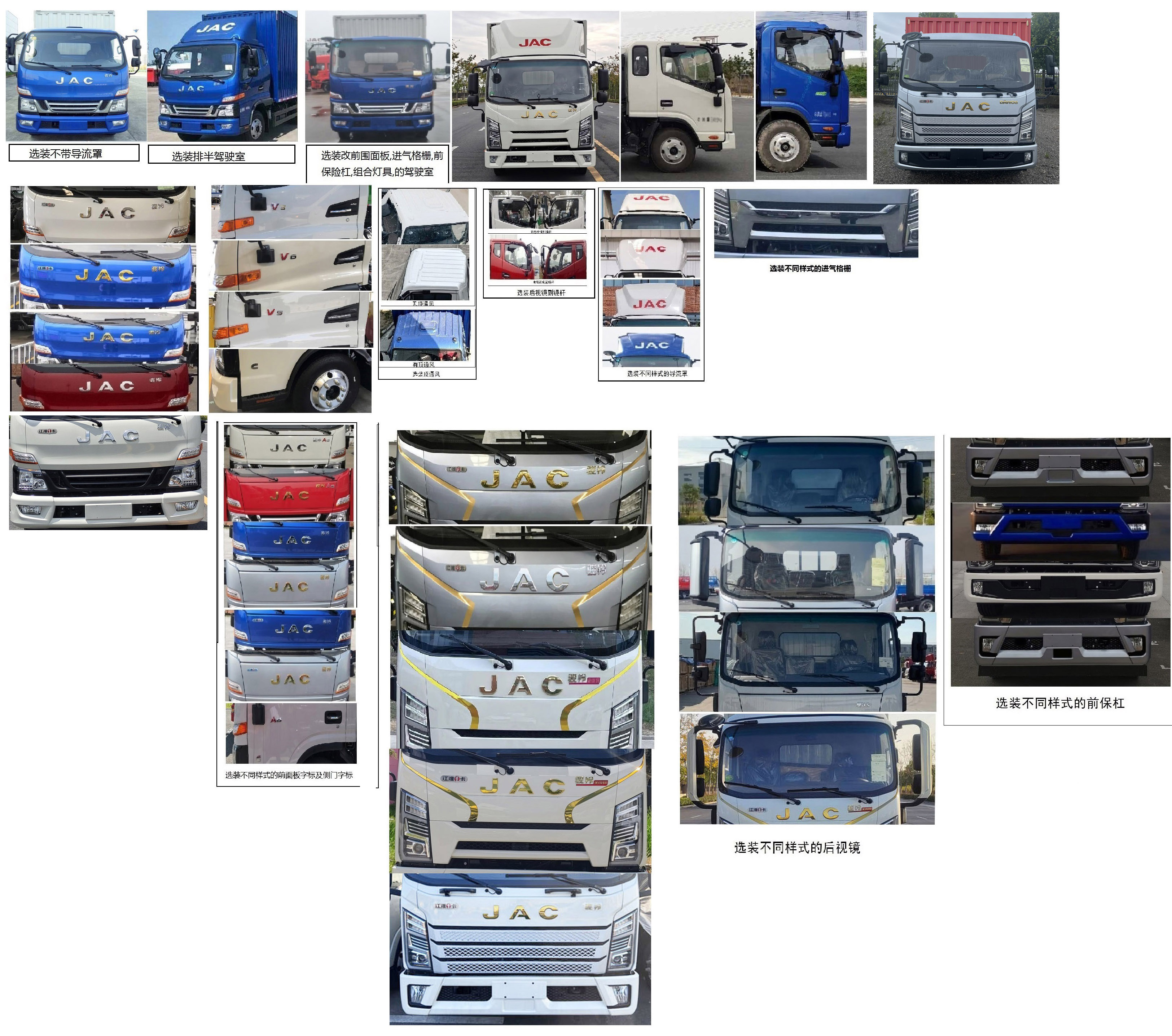 江淮牌HFC5088XXYP31K2C7S-1廂式運輸車公告圖片