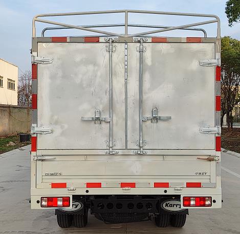 開瑞牌SQR5031CCYBEVH31純電動倉柵式運輸車公告圖片