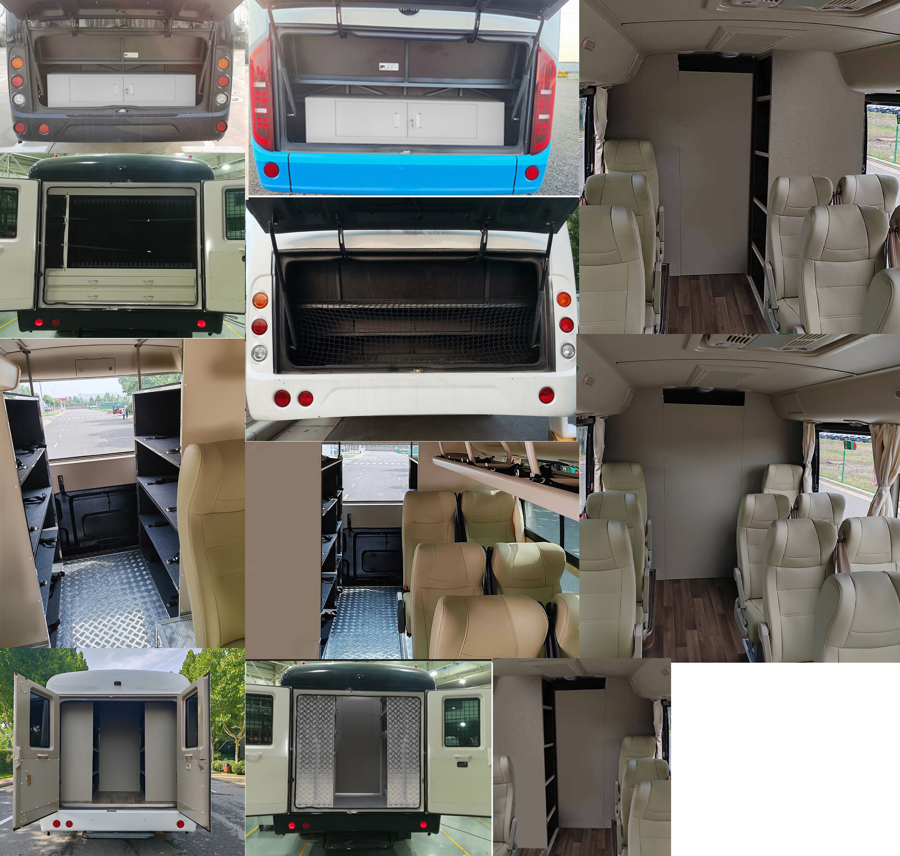 宇通牌ZK5080XYBD62運兵車公告圖片