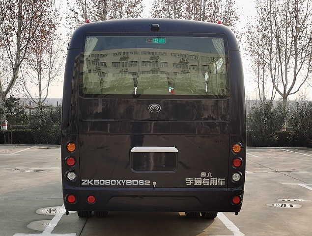 宇通牌ZK5080XYBD62運兵車公告圖片