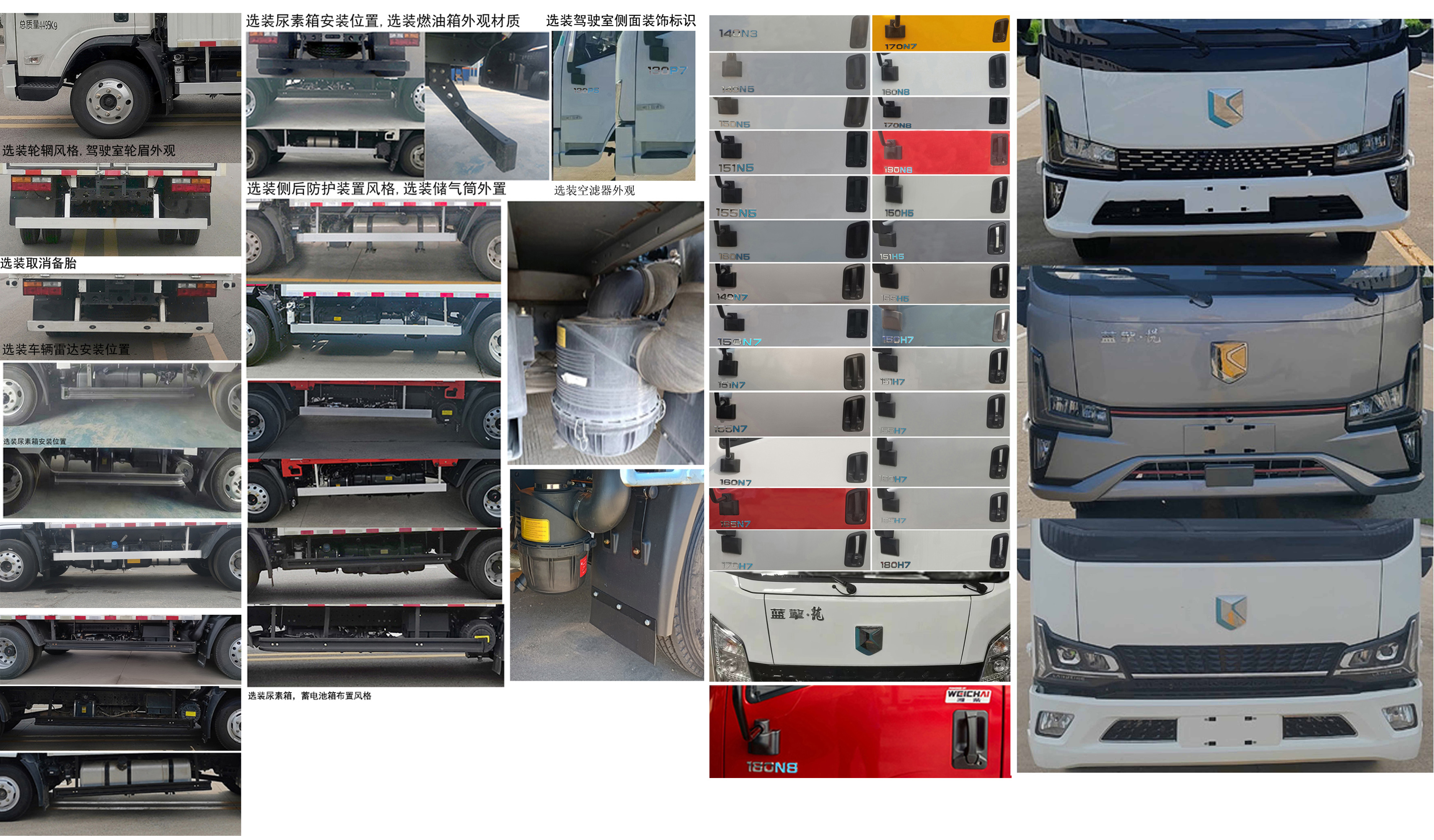 燕臺牌YTQ5041XXYKK332廂式運輸車公告圖片