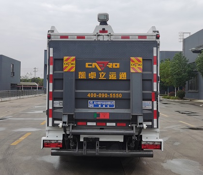 程力威牌CLW5070XZBASL裝備車公告圖片