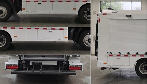 程力威牌CLW5070XZBASL裝備車公告圖片