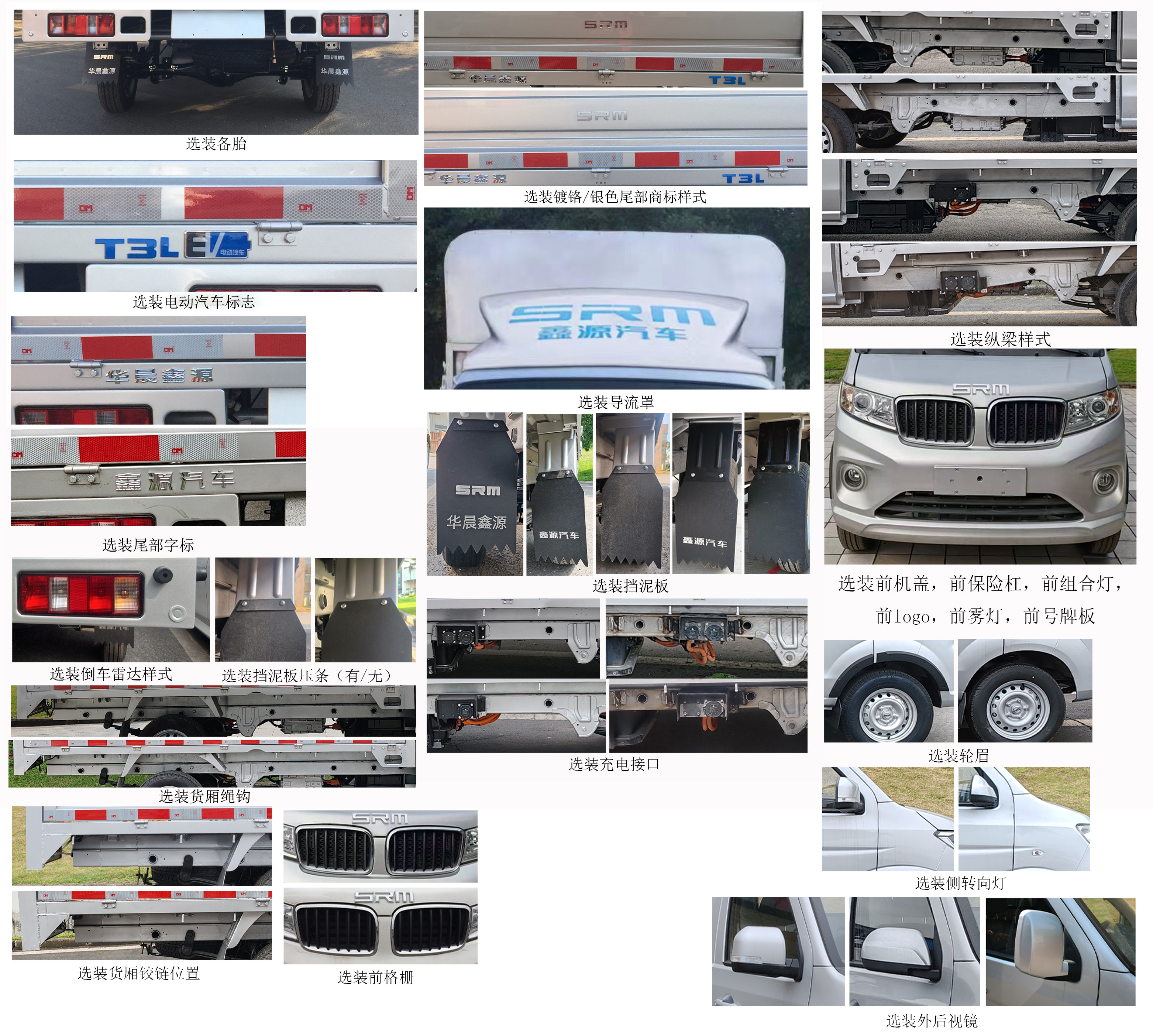 鑫源牌JKC5032CCYD0X0BEV純電動倉柵式運輸車公告圖片