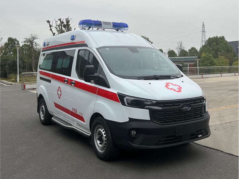 程力牌CL5042XJH6BYS救護(hù)車