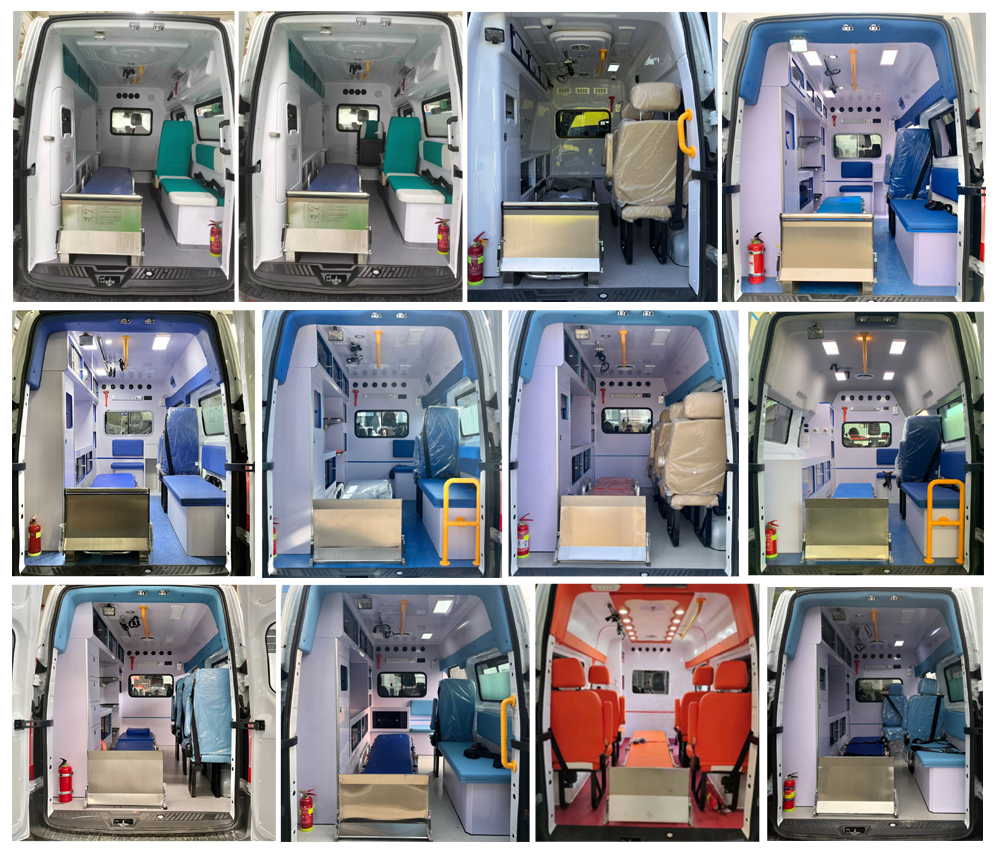 程力牌CL5042XJH6BYS救護(hù)車公告圖片