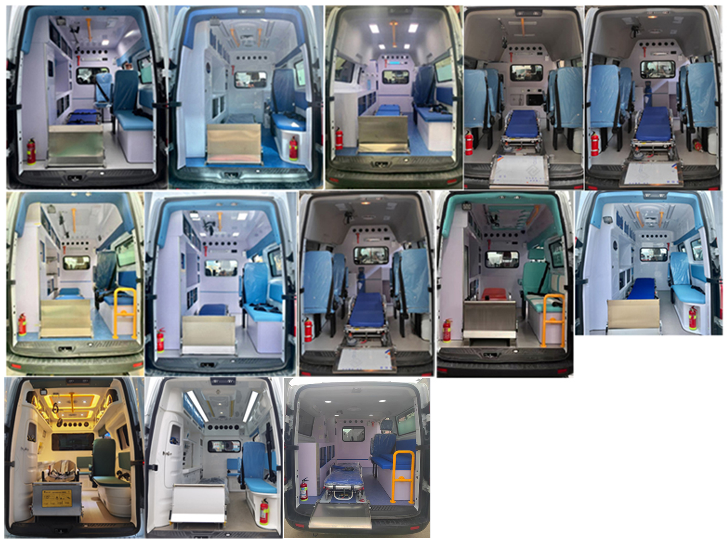 程力牌CL5042XJH6BYS救護(hù)車公告圖片