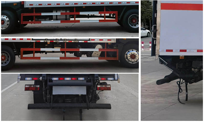 楚飛牌CLQ5180XYY6E醫(yī)療廢物轉(zhuǎn)運車公告圖片