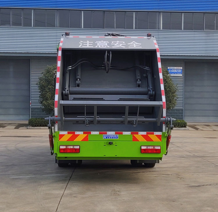 程力牌CL5181ZYS6AQC壓縮式垃圾車公告圖片