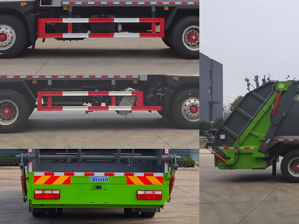 程力牌CL5181ZYS6AQC壓縮式垃圾車公告圖片