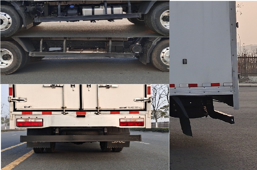 江淮牌HFC5041XXYP33K1B4S廂式運(yùn)輸車公告圖片