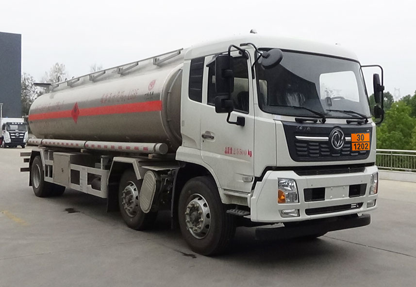 專致牌YZZ5260GYYLD6鋁合金運(yùn)油車公告圖片