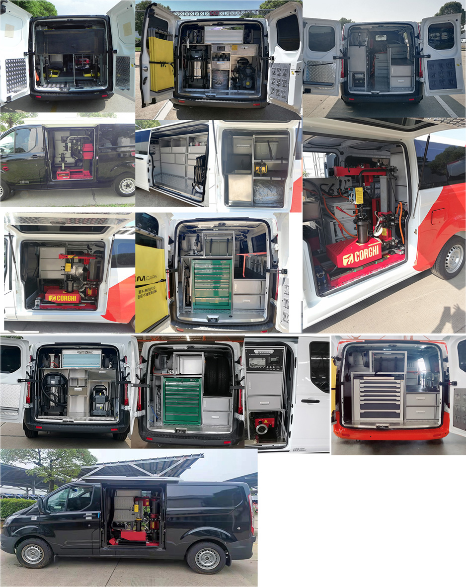 江改牌JX5039XJXZK6檢修車公告圖片