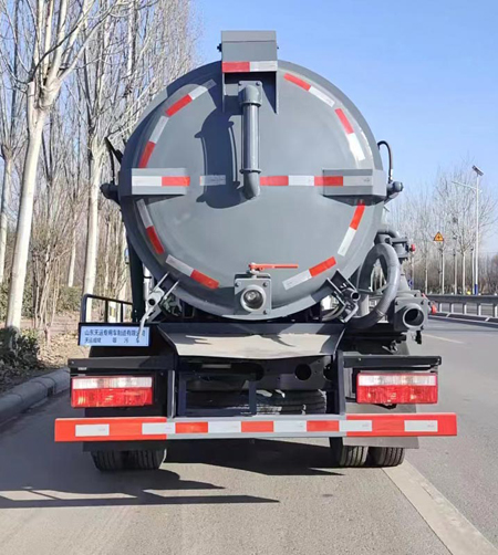 天運威牌TYW5075GXWE6吸污車公告圖片