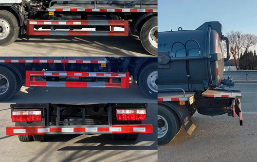 天運威牌TYW5075GXWE6吸污車公告圖片