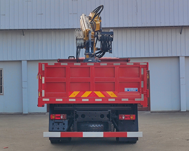 程力牌CL5181ZZD6ABL抓斗式垃圾車公告圖片