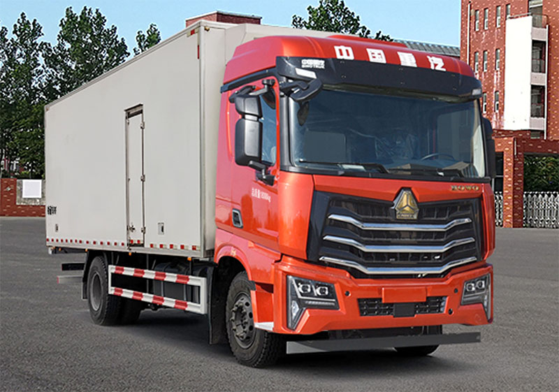 豪沃牌ZZ5187XLCN511KF1冷藏車公告圖片