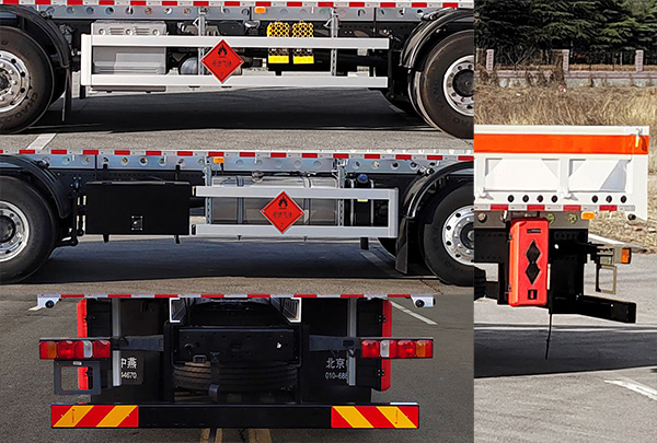 中燕牌BSZ5320TQPC6B氣瓶運輸車公告圖片