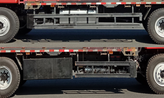 江淮牌HFC5150XXYB90K1E2S廂式運(yùn)輸車(chē)公告圖片