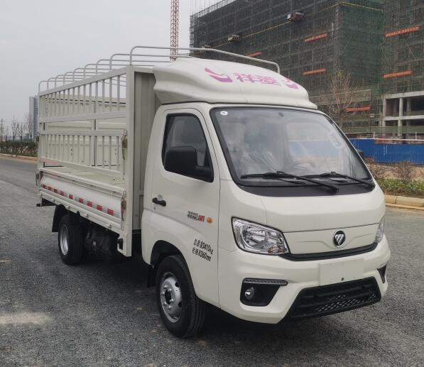 福田牌BJ5031CCY5JV4-61倉柵式運(yùn)輸車公告圖片