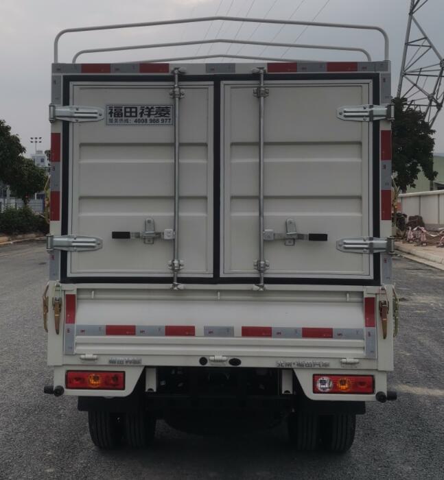 福田牌BJ5031CCY5JV4-61倉柵式運(yùn)輸車公告圖片