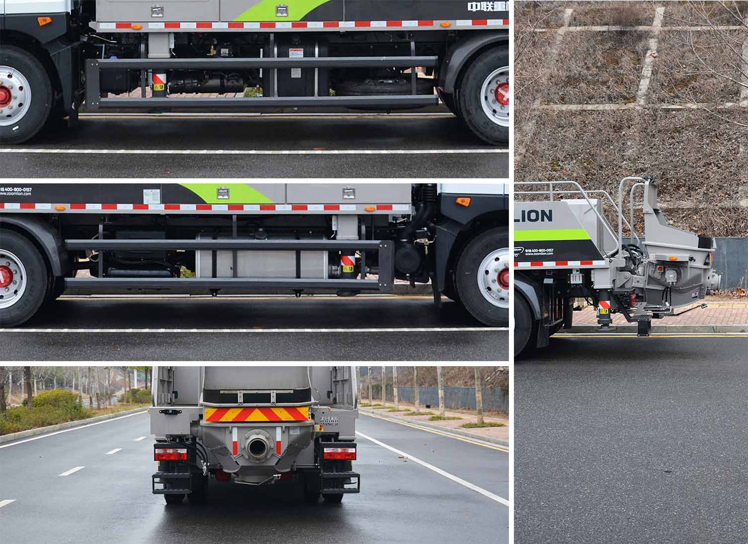 中聯(lián)牌ZLJ5141THBFF車載式混凝土泵車公告圖片