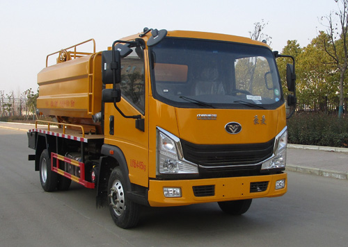 天威緣牌TWY5041GQWZ6清洗吸污車