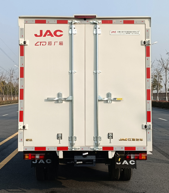 江淮牌HFC5036XXYPV3E2C1S-2廂式運輸車公告圖片