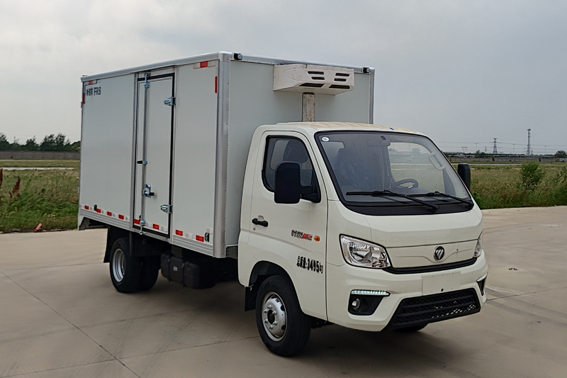 福田牌BJ5032XLC5JV5-11冷藏車公告圖片