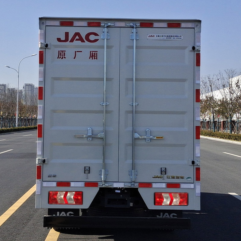 江淮牌HFC5041XXYR23K1C7QS廂式運輸車公告圖片