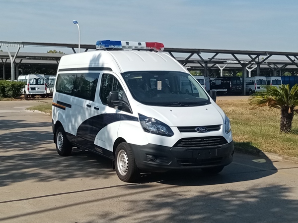 江改牌JX5039XQCZKA6囚車