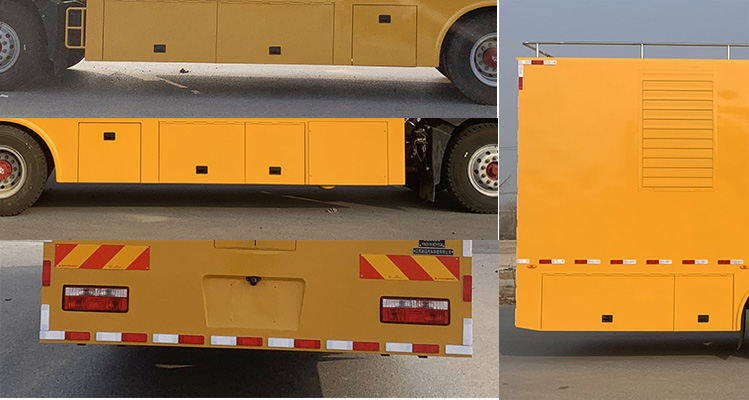 躍邁牌YMZ5181XDYEQ6電源車公告圖片