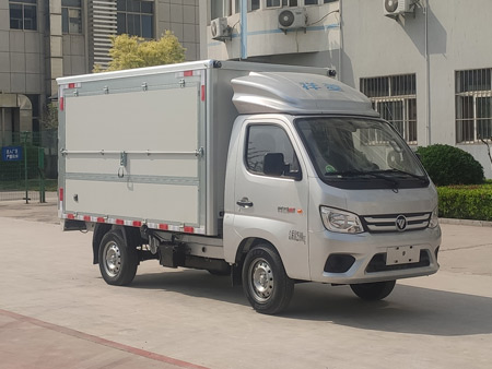 福田牌BJ5031XYK4JV3-17翼開啟廂式車