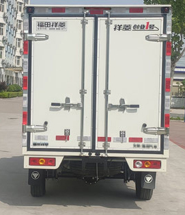 福田牌BJ5031XYK4JV3-17翼開(kāi)啟廂式車(chē)公告圖片