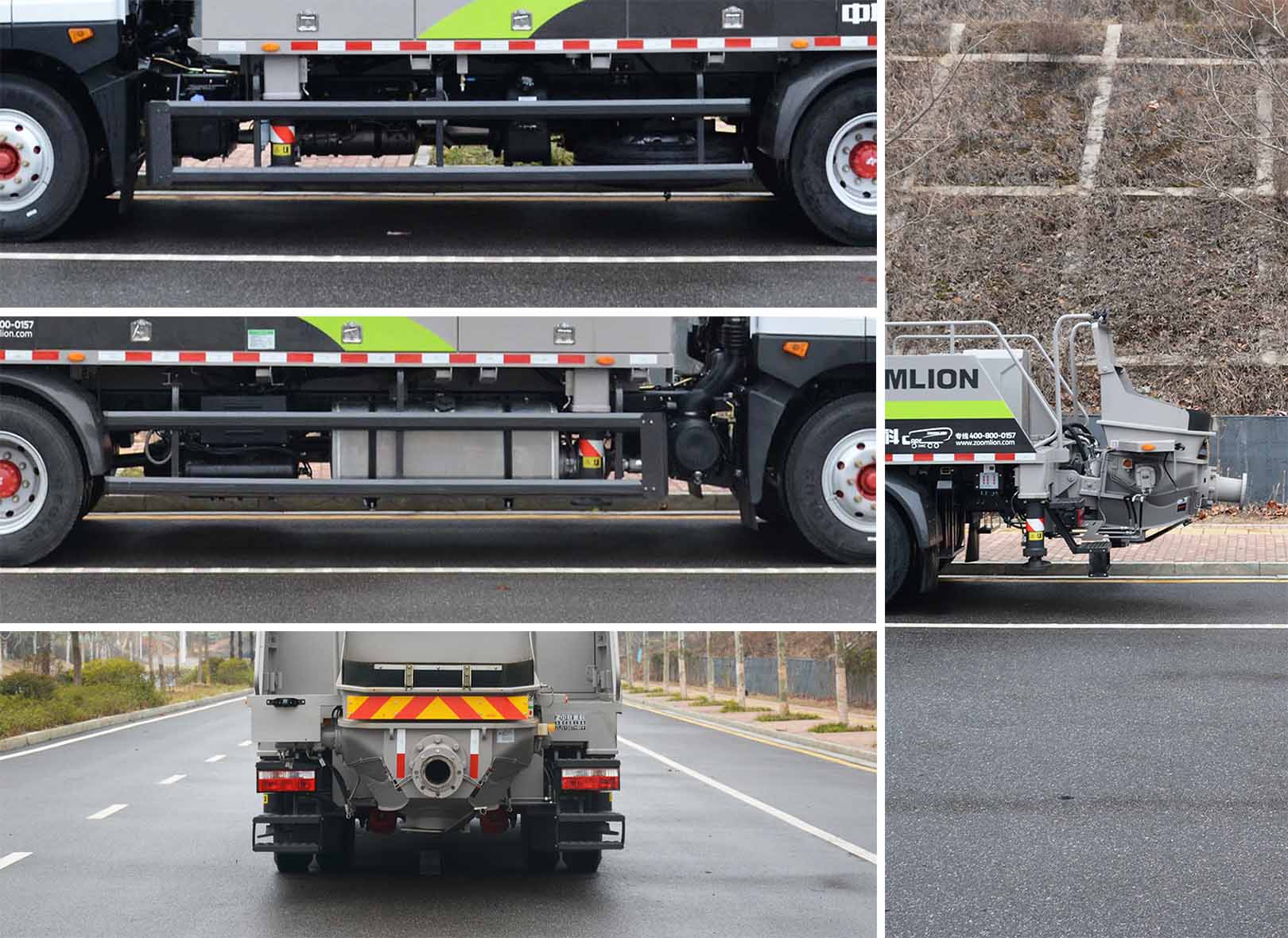 中聯(lián)牌ZLJ5150THBFF車載式混凝土泵車公告圖片