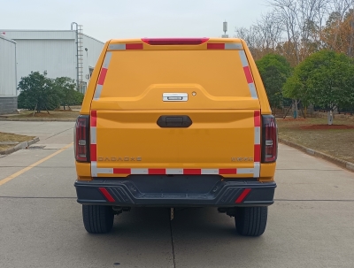 江鈴牌JX5036XGCTJA6工程車公告圖片