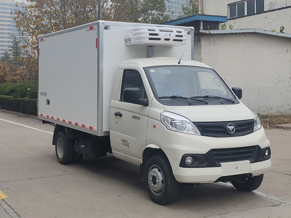 福田牌BJ5030XLC3JV7-62冷藏車公告圖片