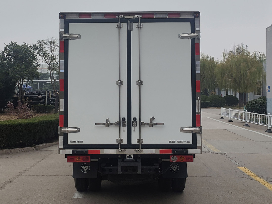 福田牌BJ5030XLC3JV7-62冷藏車公告圖片