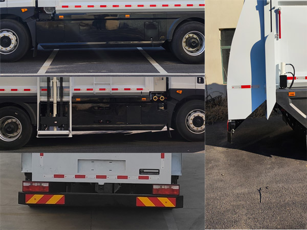 賽沃牌SAV5180TCABEV純電動餐廚垃圾車公告圖片