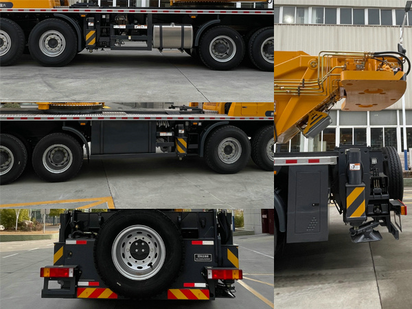 徐工牌XZJ5460JQZ80K汽車起重機(jī)公告圖片