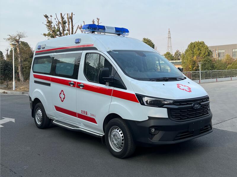 程力牌CL5031XJH6BYS救護(hù)車