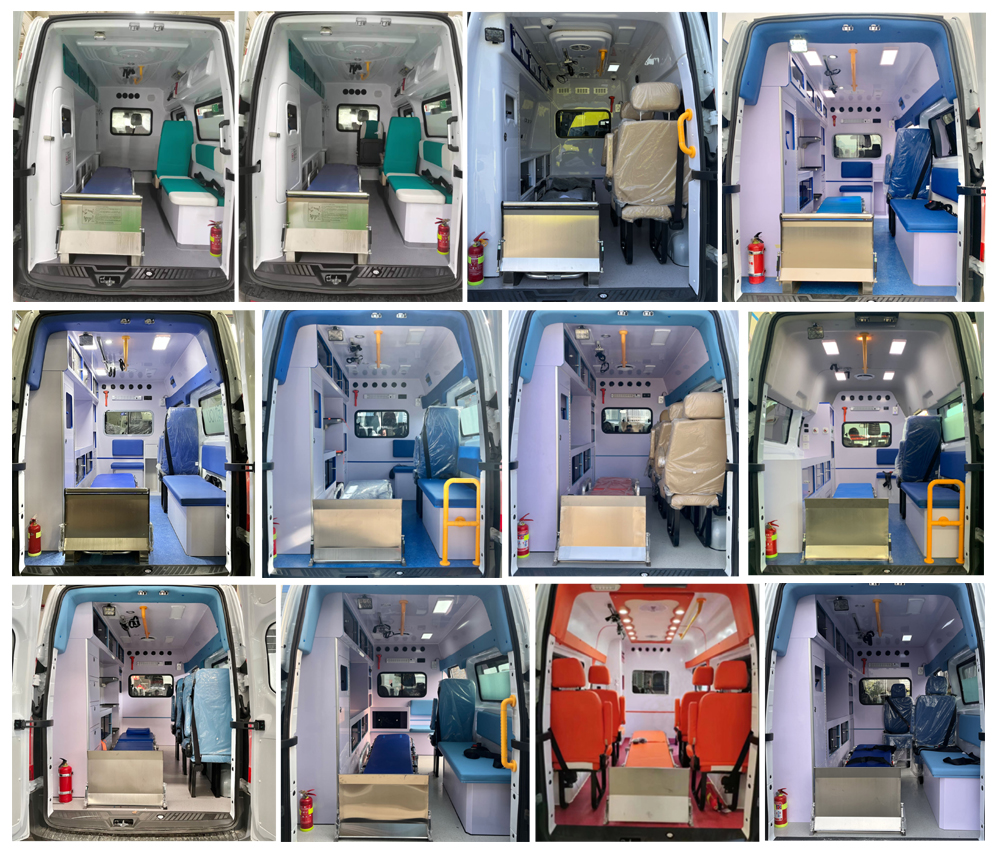 程力牌CL5031XJH6BYS救護車公告圖片