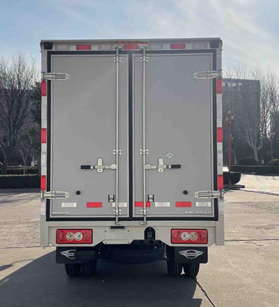 福田牌BJ5035XXY3JC5-11廂式運輸車公告圖片