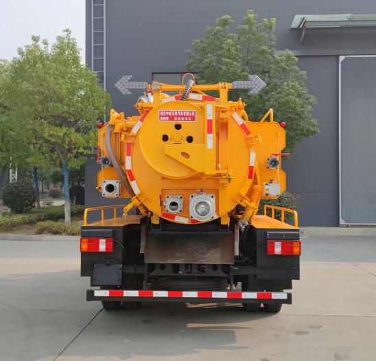 楚韻牌EZW5047GQWZ6清洗吸污車公告圖片