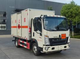 易燃液体厢式运输车