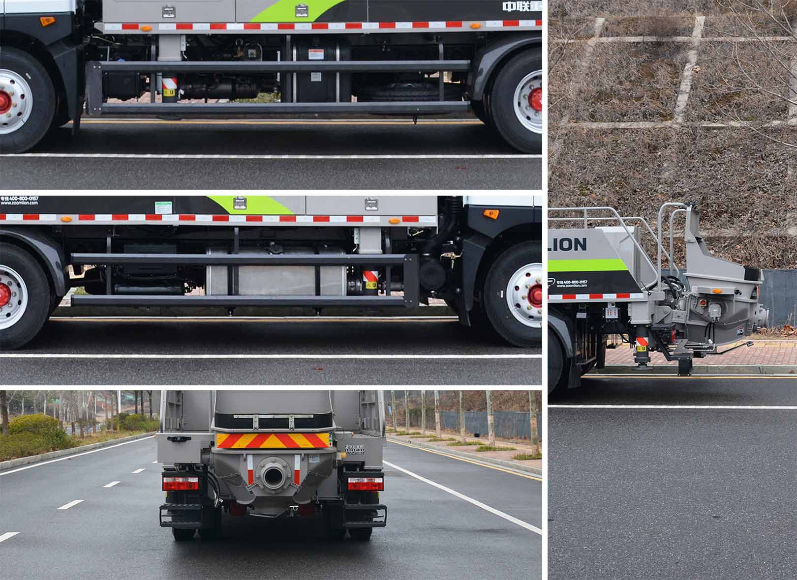 中聯(lián)牌ZLJ5140THBFF車(chē)載式混凝土泵車(chē)公告圖片